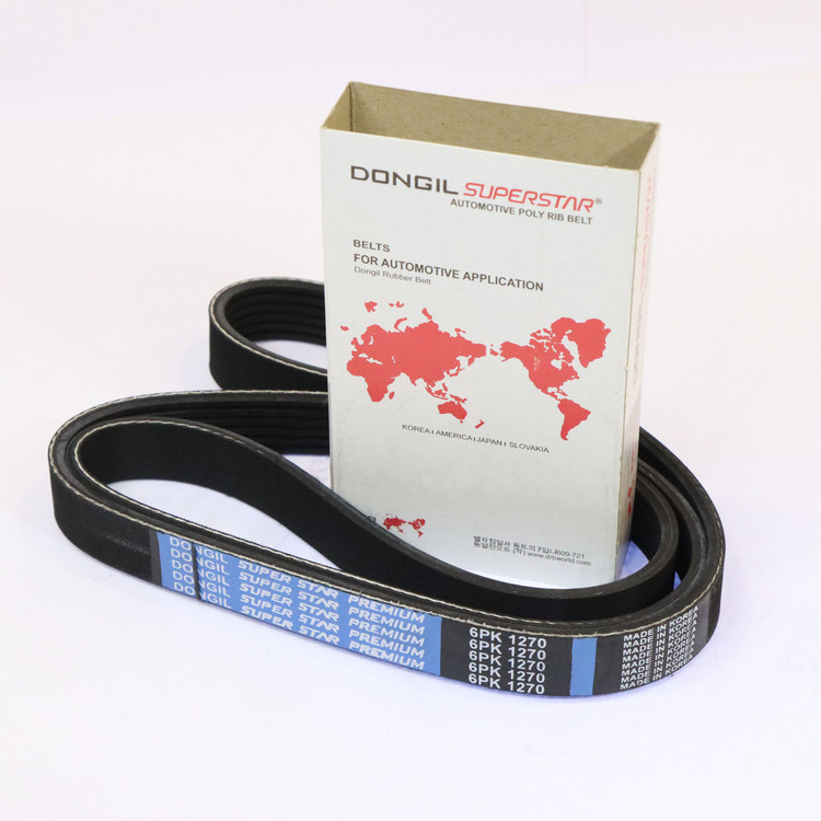 تسمه دینام دانگیل مدل 6PK-1270 مناسب ام وی ام X22 main 1 1