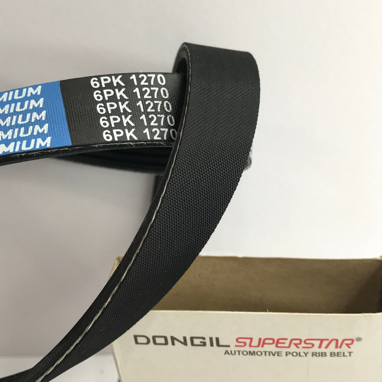 تسمه دینام دانگیل مدل 6PK-1270 مناسب ام وی ام X22 main 1 4