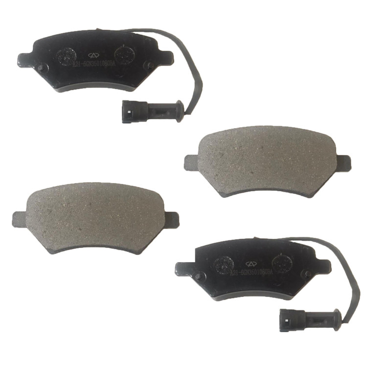 لنت ترمز جلو چری کد 54 مدل A21-6GN3501080BA مناسب برای ام وی ام 530