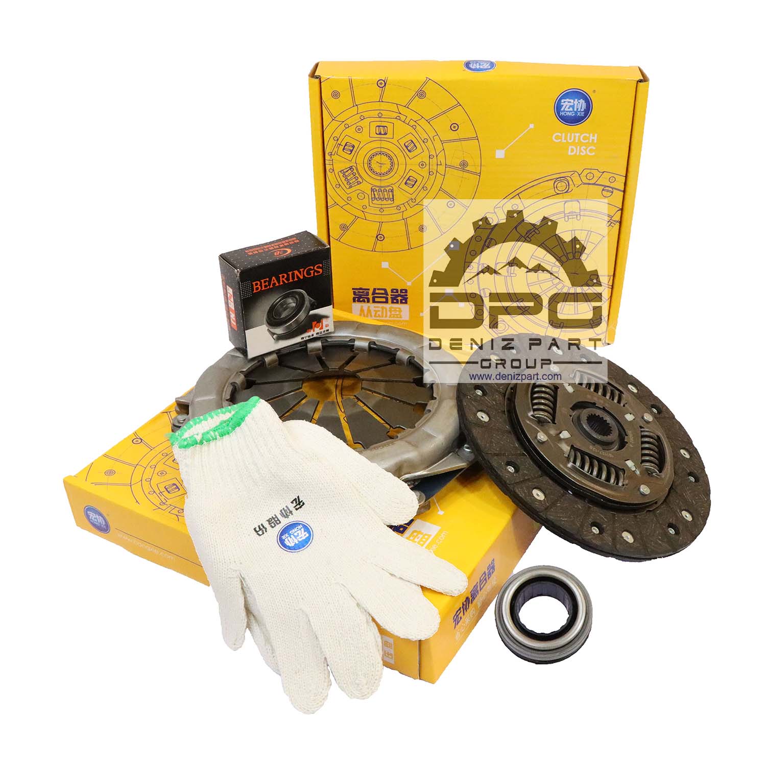 دیسک و صفحه کلاچ جک J5