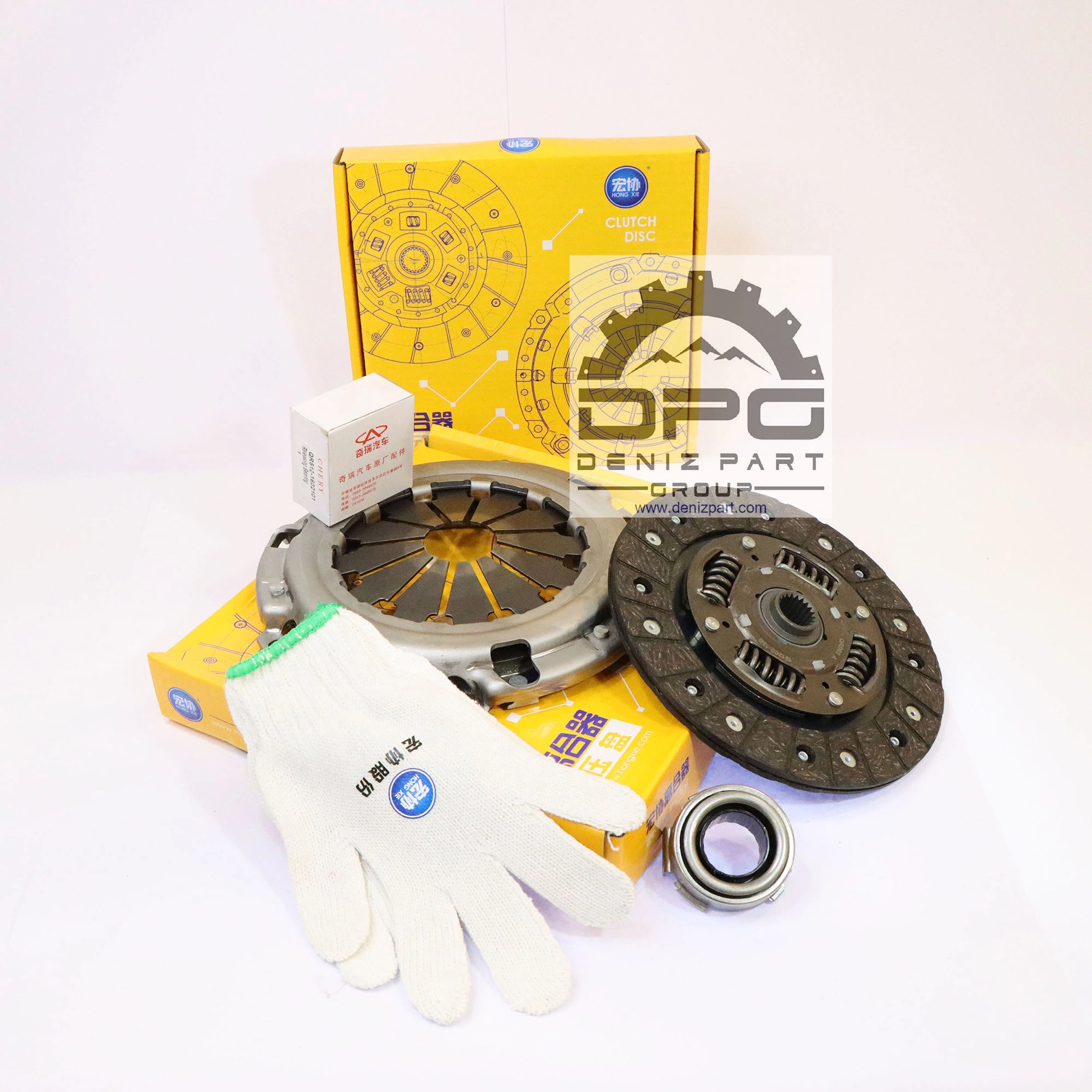 تصویر دیسک و صفحه و بلبرینگ کلاچ ام وی ام 315 MVM 315 clutch kit