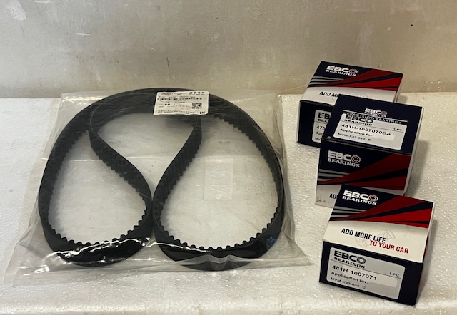 کیت تسمه تایم ام وی ام X33 - 530 - 550 - گارانتی 6 ماه